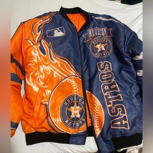Houston astros puffy jacket